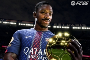 EAFC祝賀登貝萊：巴黎金色之夜，祝賀登貝萊贏得他的第一座金球獎