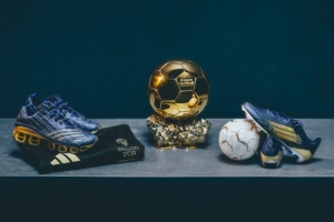 金色榮耀！阿迪達斯為登貝萊金球推出紀念鞋款