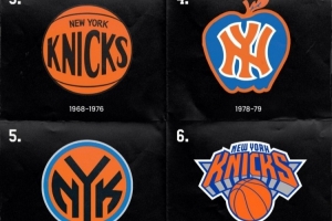 哪一個最好看？尼克斯官方曬隊(duì)史至今Logo演變！