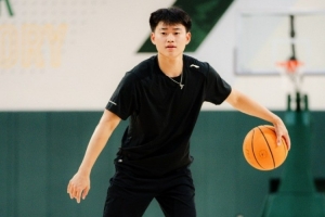 厲兵秣馬！趙維倫曬多張訓練照 背景舊金山大學配色清晰可見