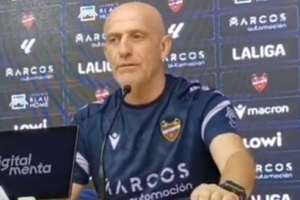 萊萬(wàn)特主帥談對(duì)陣皇馬：我們已準(zhǔn)備好全力以赴