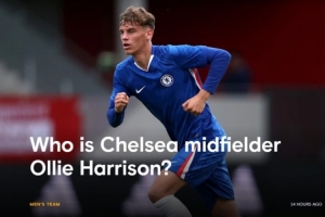 藍軍官網(wǎng)介紹18歲球員哈里森：傳控型中場，在U17、U18擔任隊長