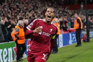 80分鐘后再看利物浦！利物浦本賽季7場比賽，6場制勝球在83分鐘后