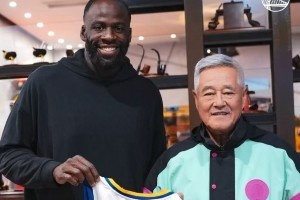 領(lǐng)略中國(guó)風(fēng)采！勇士曬追夢(mèng)中國(guó)行組照 趙本山、徐靜雨等人出鏡！