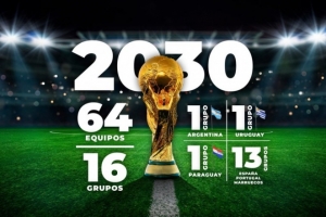 記者：歐足聯(lián)和中北美足聯(lián)反對(duì)2030年世界杯擴(kuò)軍至64隊(duì)