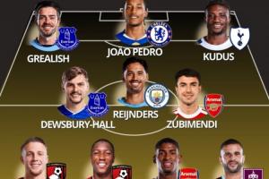 認可嗎？英超今夏最佳轉(zhuǎn)會11人：多納魯馬、莫斯克拉、佩德羅在列