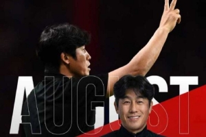 率領蓉城3勝1平！官方：徐正源當選中超8月最佳教練