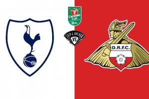 熱刺vs唐卡斯特流浪首發(fā)：西蒙斯、特爾先發(fā)，帕利尼亞出戰(zhàn)