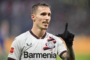 格里馬爾多：今夏我曾考慮離開勒沃庫森，但最終決定至少再留一年