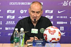 卡內(nèi)達：蓉城是很好的學(xué)習(xí)榜樣，但浙江隊也可以跟任何隊去扳手腕