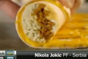 約基奇談當年選秀被選中時畫面被廣告掩蓋：他們不相信這個胖男孩