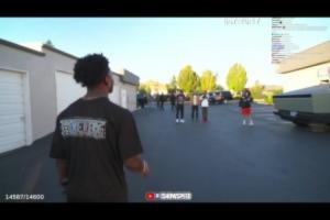 什么叫天王巨星啊??？Speed與利拉德見面 享受成千上萬粉絲歡呼