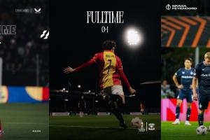 全軍覆沒??第6聯(lián)賽荷甲5支隊(duì)打歐冠歐聯(lián)全敗，僅剩歐協(xié)獨(dú)苗未賽