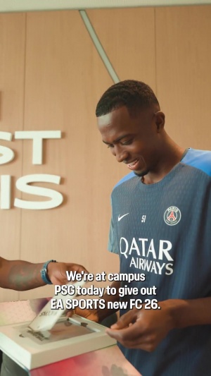 要求加強??巴黎球員開箱FC26：K77總評87 維蒂尼亞89 門德斯86