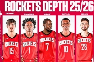 名嘴：謝潑德不適合長(zhǎng)時(shí)間打控衛(wèi) 火箭可讓KD&申京承擔(dān)些組織任務(wù)