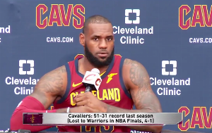 記者：大多數(shù)經(jīng)紀(jì)人和高管認(rèn)為 除湖人外詹姆斯只會(huì)考慮加盟騎士