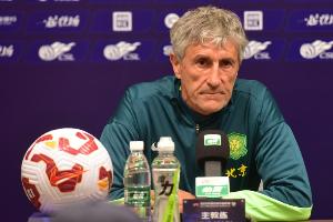 塞蒂恩：兩個失球是不應該出現(xiàn)的，張稀哲一直是很重要的隊員