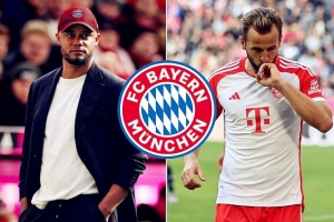 各項賽事取得7連勝，凱恩領(lǐng)銜“英倫幫”，德甲巨人劍指三冠王！