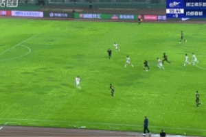 2012年以來(lái)，浙江隊(duì)首次在中超至少落后3球的情況下保持不敗