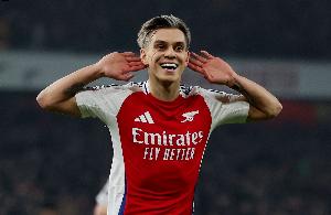 特羅薩德：我為大場面而生，是時候為阿森納贏得獎杯了