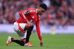 喪親之痛！阿莫林：阿瑪?shù)录胰穗x世，他將缺席對陣布倫特福德比賽