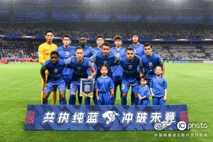 中超聯(lián)賽第26輪，上海申花6-1戰(zhàn)勝梅州客家