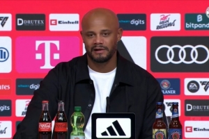 孔帕尼：達(dá)成拜仁百球?qū)P恩來說是偉大時(shí)刻 我們需依靠所有球員