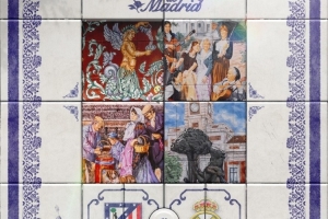 預(yù)熱焦點(diǎn)戰(zhàn)！馬競(jìng)發(fā)布壁畫復(fù)古風(fēng)格德比戰(zhàn)海報(bào)