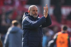 記者：努諾將執(zhí)教本輪西漢姆對埃弗頓比賽，今日就會首次帶隊訓練