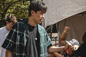 楊瀚森談在波特蘭受到的熱情歡迎：讓我很感動(dòng) 感覺(jué)很溫暖！