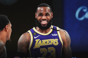 五年前的今天！詹姆斯帶領(lǐng)湖人淘汰掘金 時隔十年重返總決賽！