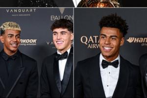 去年也投亞馬爾庫巴西！梅西科帕投票順位：亞馬爾、杜埃、庫巴西