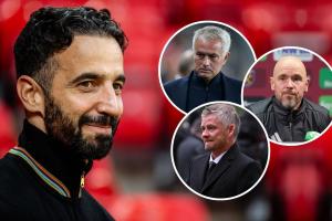 阿莫林1200萬??曼聯(lián)過去5任主帥解約金超5400萬鎊：穆帥1960萬