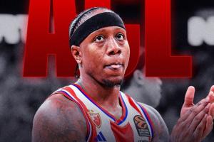 前火箭球員！以賽亞-坎南確診前十字韌帶撕裂！