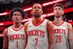 名嘴：杜蘭特的進攻火力能為火箭在控衛(wèi)位置的成長爭取時間