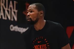 揮灑汗水~火箭三大新援杜蘭特、芬尼-史密斯和奧科吉都練起來了