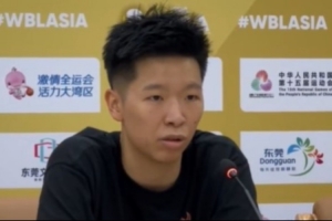 新聞發(fā)布會用全英文講話！黃思靜：已經(jīng)達到最佳狀態(tài) 期待決賽