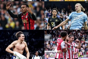 昨日英超出現(xiàn)8粒90分鐘后的進(jìn)球，創(chuàng)英超歷史單一比賽日紀(jì)錄