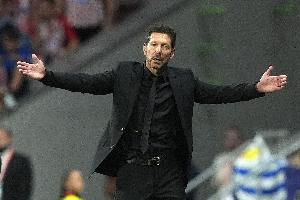 西蒙尼：皇馬是世界最佳之一但今天屬于我們，必須全力留住小蜘蛛