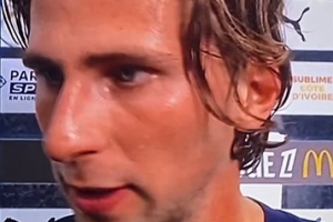 扎巴爾尼：很高興主場打進(jìn)處子球 全隊都為登貝萊獲金球感到高興