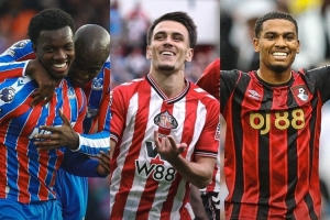 排名前五！英超官方曬海報稱贊水晶宮、桑德蘭、伯恩茅斯