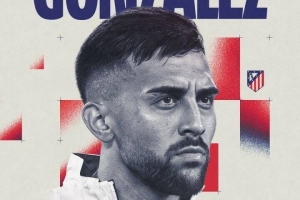 N-岡薩雷斯：我在尤文感覺(jué)不像是自己，如今馬競(jìng)主帥西蒙尼信任我