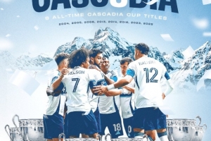 生涯再獲一冠，穆勒隨溫哥華白浪獲得卡斯卡迪亞杯