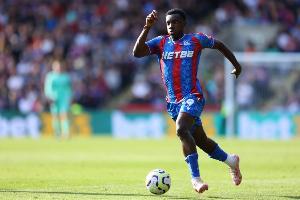 96分59秒！恩凱提亞攻入06-07賽季以來水晶宮英超最晚制勝球