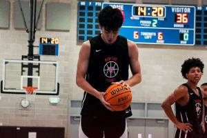 加油繼續(xù)沖~張博源出戰(zhàn)美高賽事砍25分6板2助率隊(duì)贏球 三分嘎嘎進(jìn)