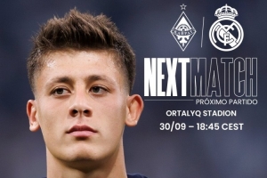 皇馬官方曬遠(yuǎn)征阿拉木圖凱拉特海報：居勒爾單人出鏡