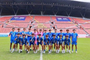 中青賽高中年齡段U17總決賽，津門虎U17斬獲全國季軍！