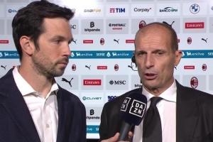 阿萊格里：莫德里奇是極其聰明的球員 作為對(duì)手對(duì)陣尤文挺有趣的