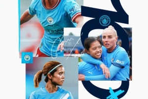 長谷川唯完成曼城女足百場里程碑，上賽季當(dāng)選曼城最佳女足球員