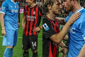 中場(chǎng)大師意甲對(duì)決！40歲魔笛打滿全場(chǎng)+5次攔截，34歲丁丁5場(chǎng)3球